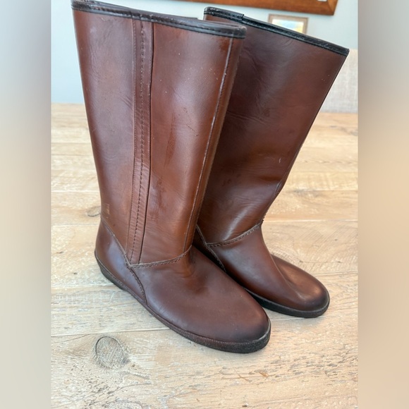 Vintage 1970’s Sears waterproof tall boots. Size 9 - Picture 1 of 8